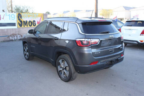2017 Jeep Compass Latitude