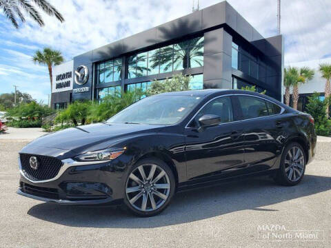 2020 Mazda MAZDA6 for sale at Mazda of North Miami in Miami FL