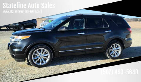 2014 Ford Explorer for sale at Stateline Auto Sales in Mabel MN