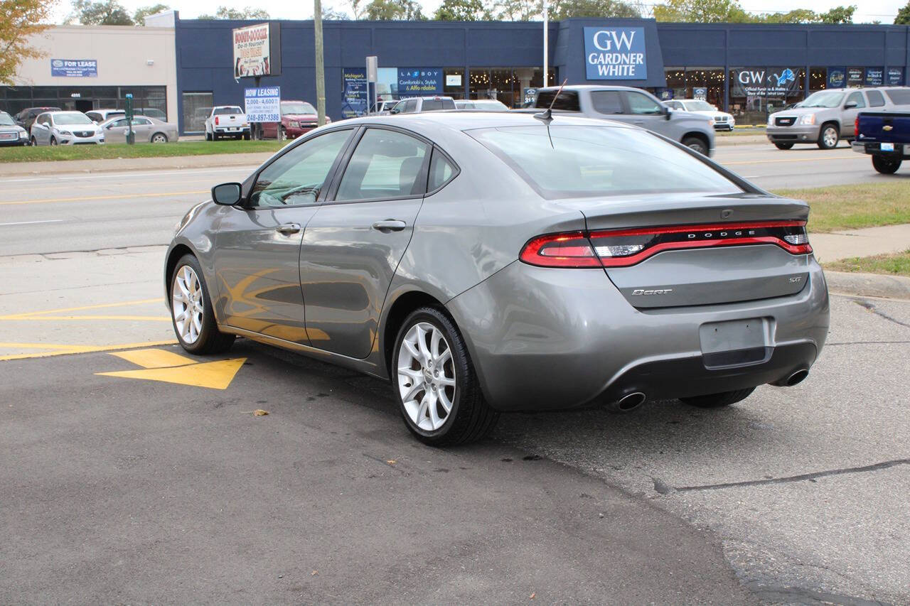 2013 Dodge Dart for sale at Top Auto Sale in Waterford, MI