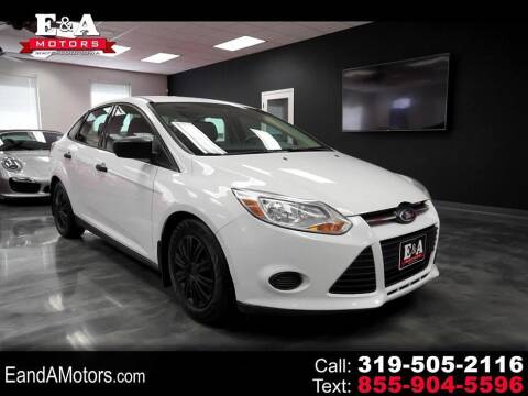 2013 Ford Focus for sale at E&A Motors in Waterloo IA