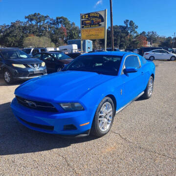 2012 Ford Mustang for sale at EZ Credit Auto Sales in Ocean Springs MS