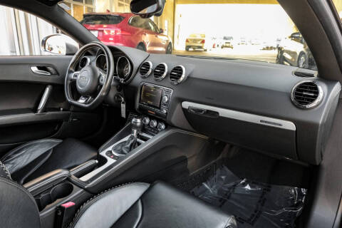 2012 Audi TTS 2.0T quattro Prestige