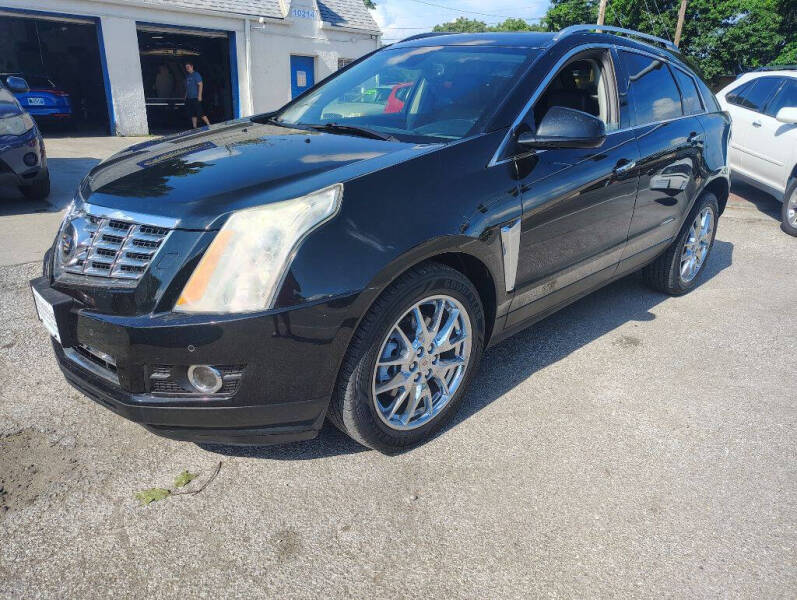 2013 Cadillac SRX Premium Collection