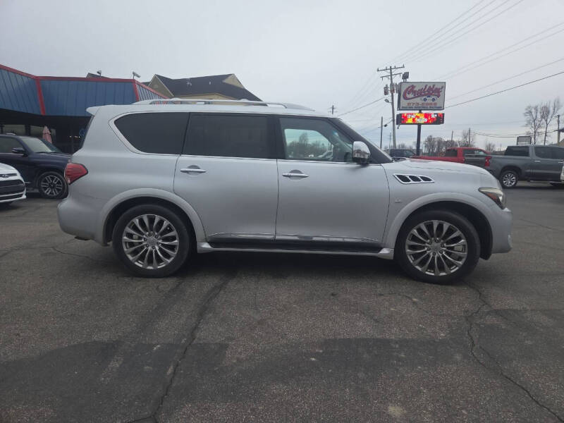 2015 Infiniti QX80