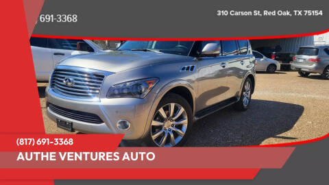 2012 Infiniti QX56