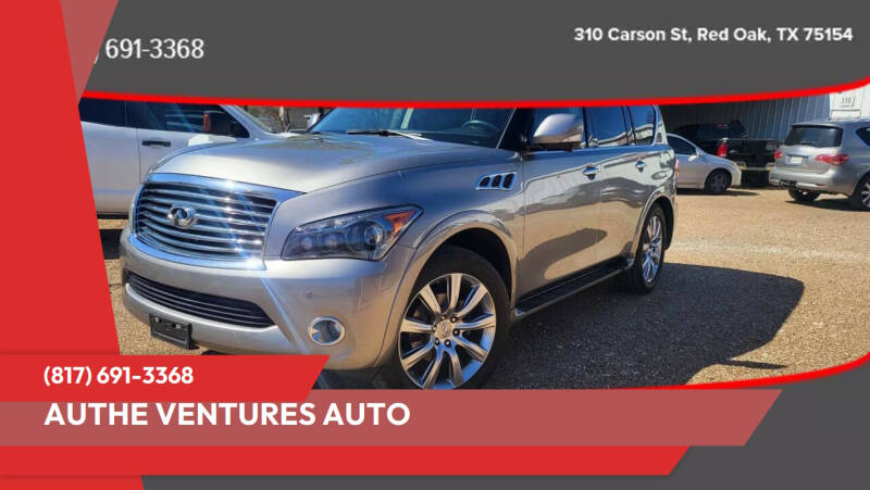 2012 Infiniti QX56