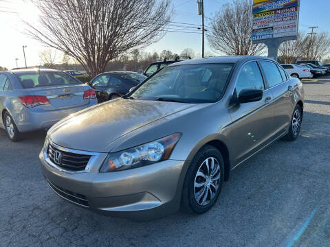 2009 Honda Accord for sale at 5 Star Auto in Indian Trail NC