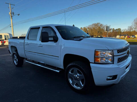 2013 Chevrolet Silverado 2500HD