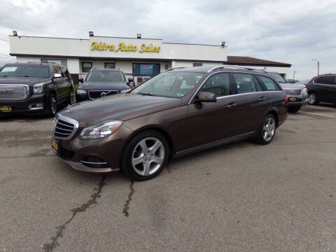 2014 Mercedes-Benz E-Class E 350 Luxury 4MATIC