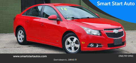 2014 Chevrolet Cruze for sale at Smart Start Auto in Anderson IN