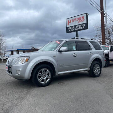 2008 Mercury Mariner for sale at Hayden Cars in Coeur D Alene ID