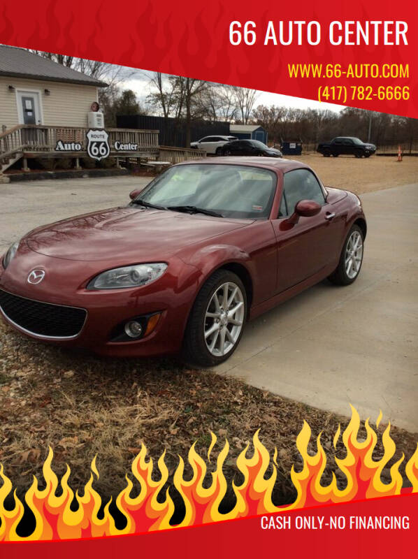 2011 Mazda MX-5 Miata for sale at 66 Auto Center in Joplin MO