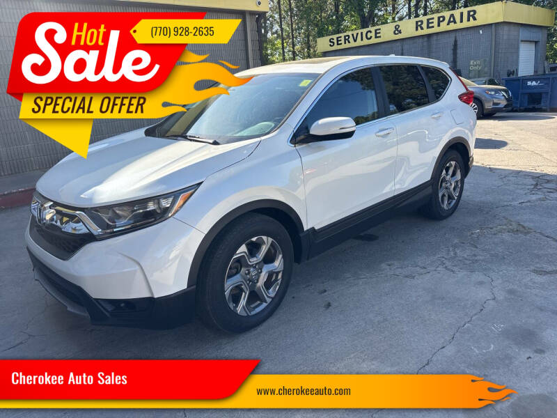 2019 Honda CR-V EX-L
