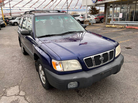 2002 Subaru Forester for sale at I-80 Auto Sales in Hazel Crest IL