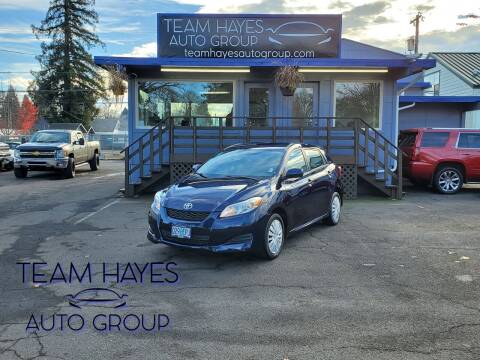 2009 Toyota Matrix for sale at Team Hayes Auto Group in Eugene OR