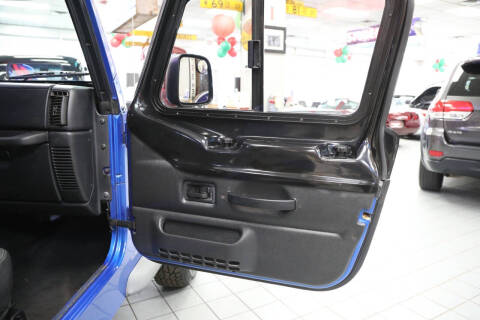 2003 Jeep Wrangler SE