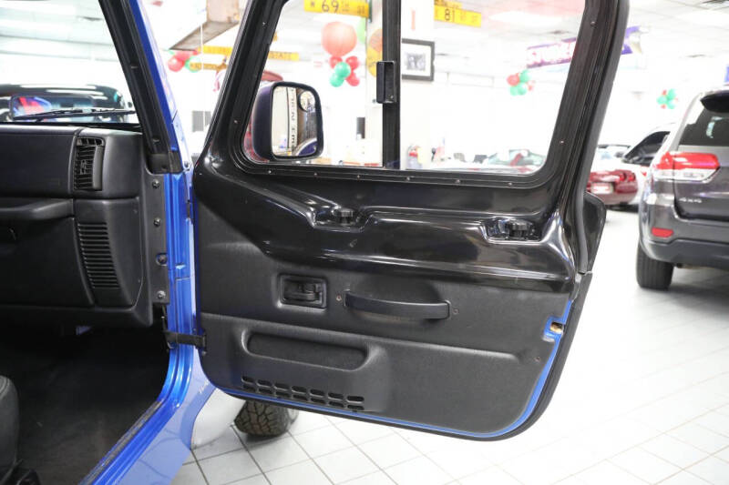 2003 Jeep Wrangler SE