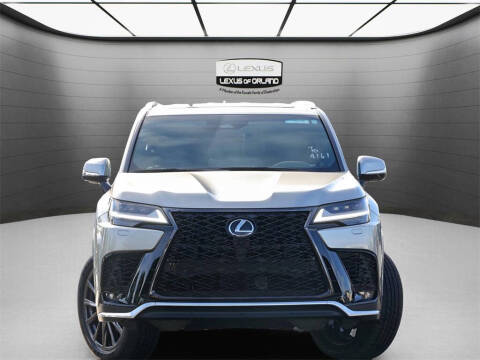 2025 Lexus LX 700h F SPORT Handling