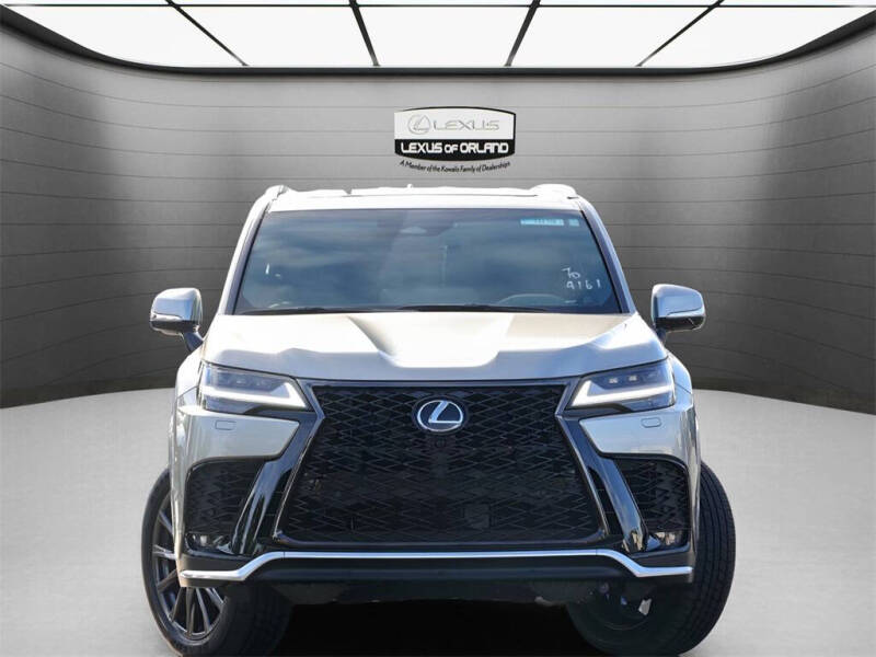 2025 Lexus LX 700h F SPORT Handling