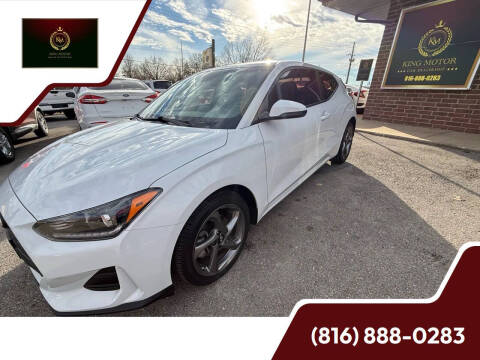 2019 Hyundai Veloster