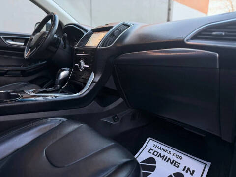 2018 Ford Edge Titanium