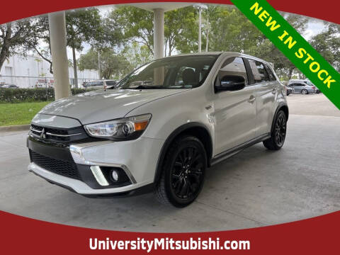 2019 Mitsubishi Outlander Sport for sale at University Mitsubishi in Davie FL