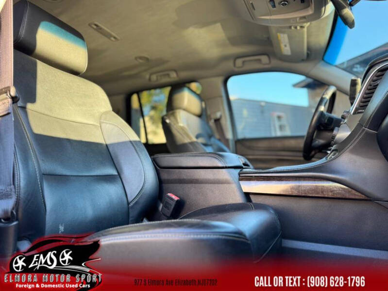 2015 Chevrolet Tahoe LT