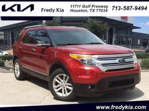 2014 Ford Explorer for sale at FREDY KIA USED CARS in Houston TX