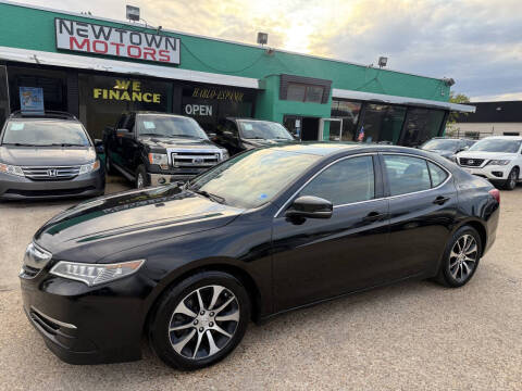 2015 Acura TLX