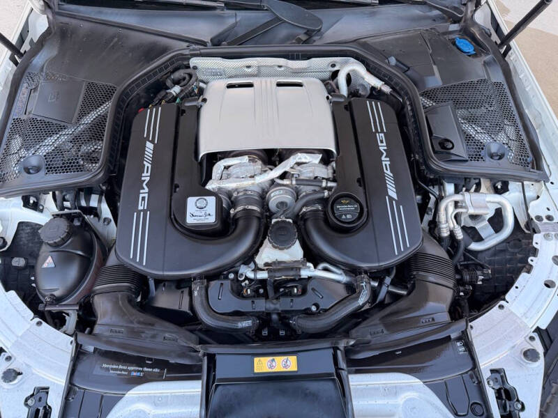 2017 Mercedes-Benz C-Class AMG C 63 S