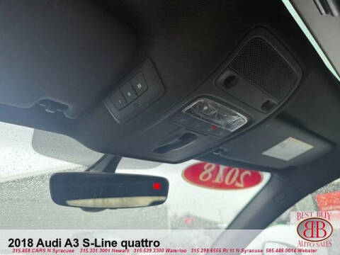 2018 Audi A3