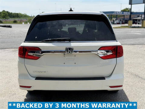 2018 Honda Odyssey EX