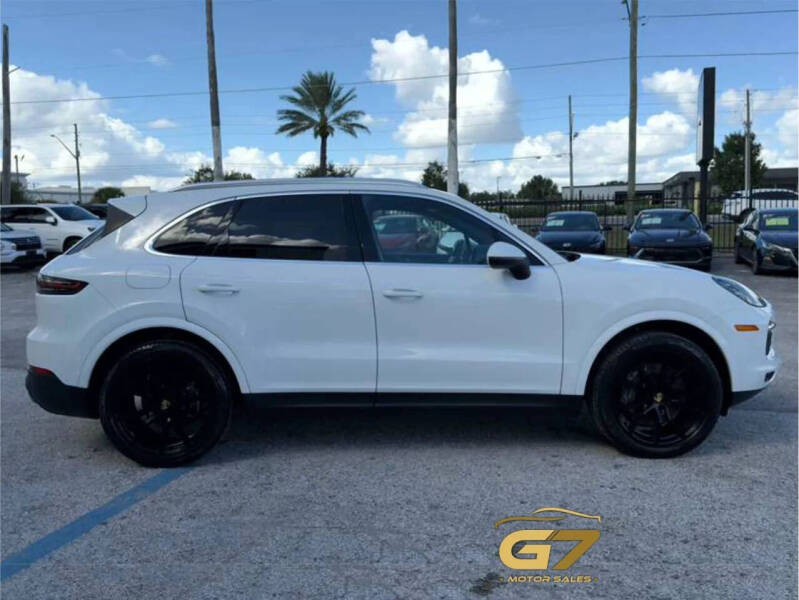 2021 Porsche Cayenne