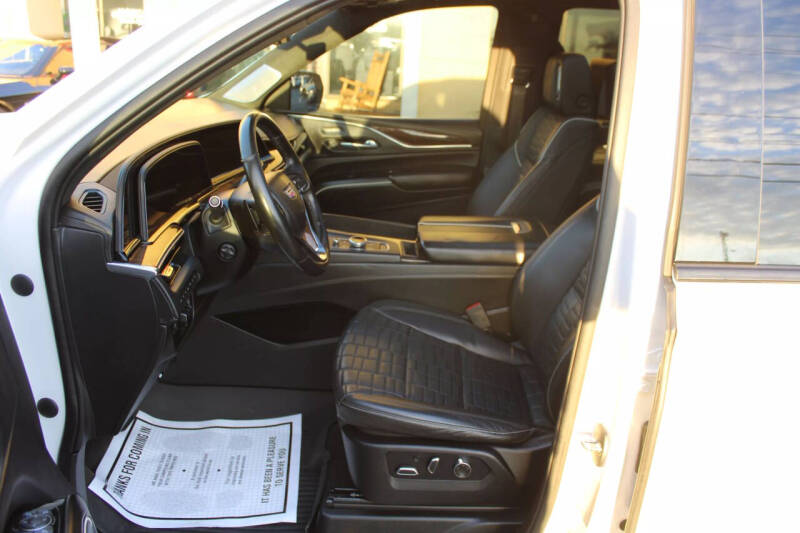 2021 Cadillac Escalade Sport Platinum