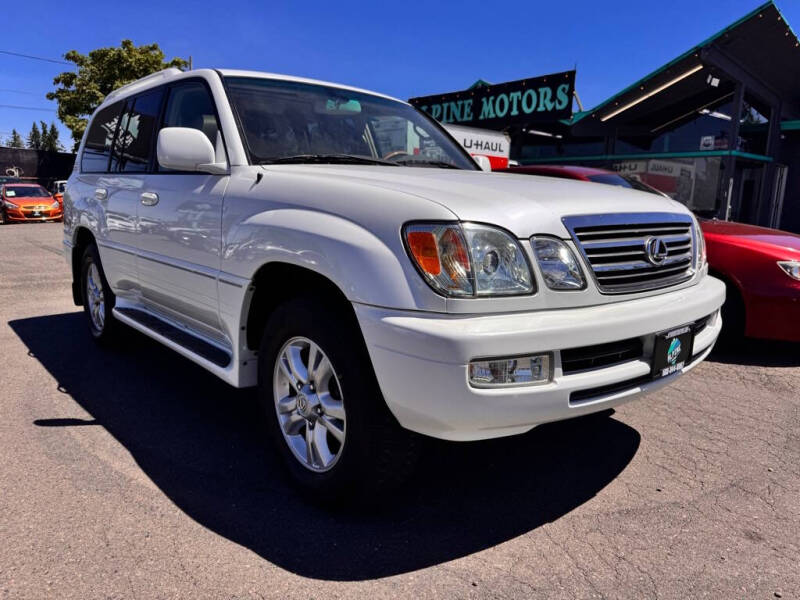 2005 Lexus LX 470
