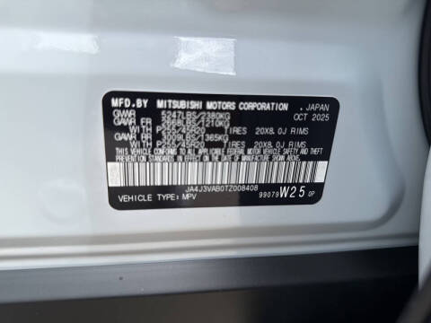 2026 Mitsubishi Outlander SE