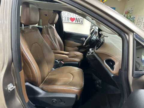 2017 Chrysler Pacifica Limited