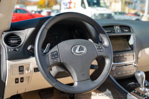 2010 Lexus IS 350C