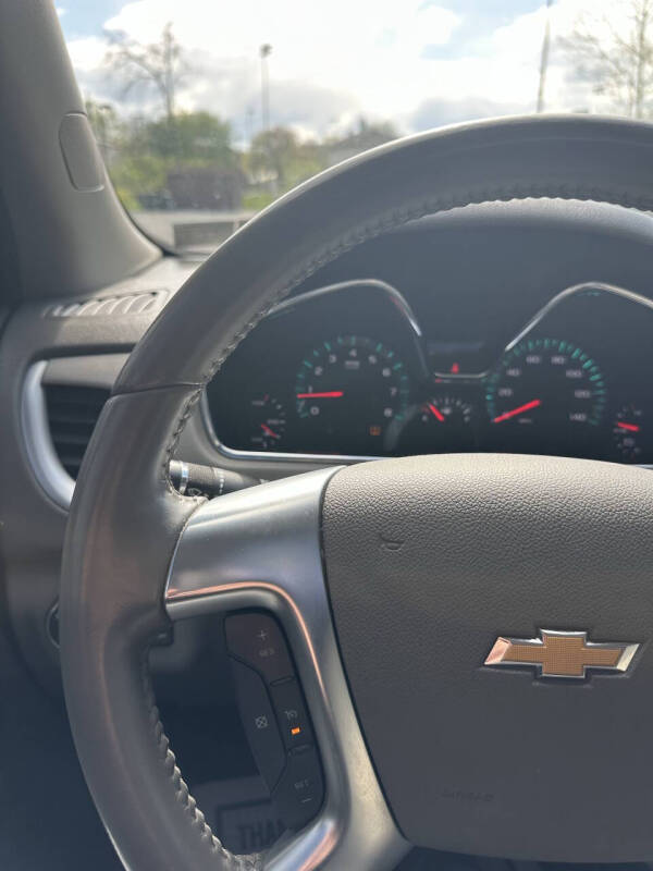 2015 Chevrolet Traverse LT