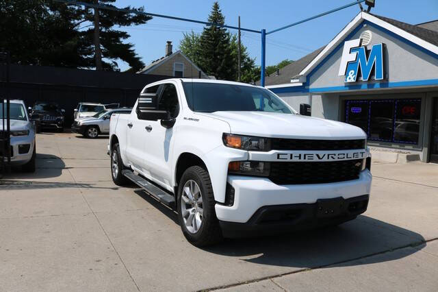2021 Chevrolet Silverado 1500