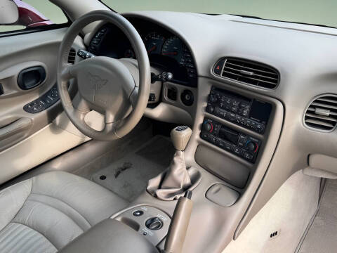 2003 Chevrolet Corvette