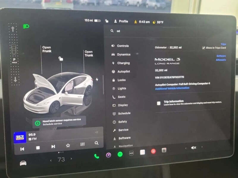 2025 Tesla Model 3 Long Range