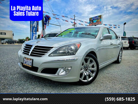 2012 Hyundai Equus for sale at La Playita Auto Sales Tulare in Tulare CA