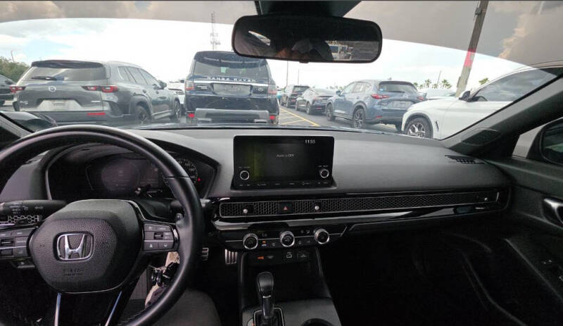 2023 Honda Civic Sport