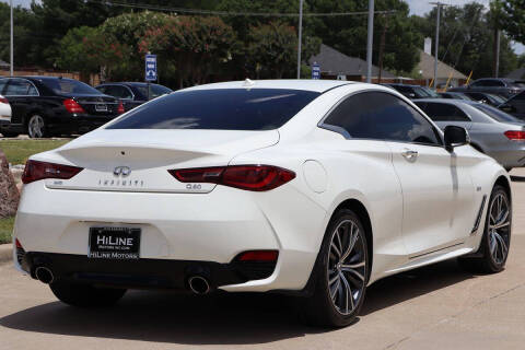 2017 Infiniti Q60 2.0T
