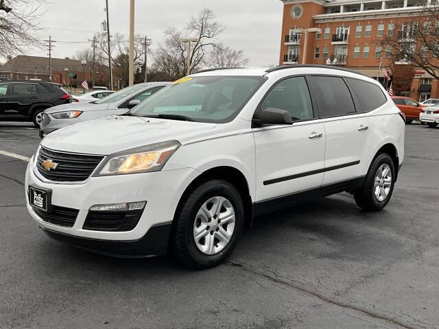 2017 Chevrolet Traverse LS