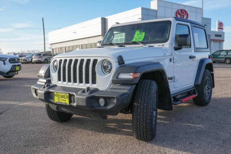 2024 Jeep Wrangler Sport S