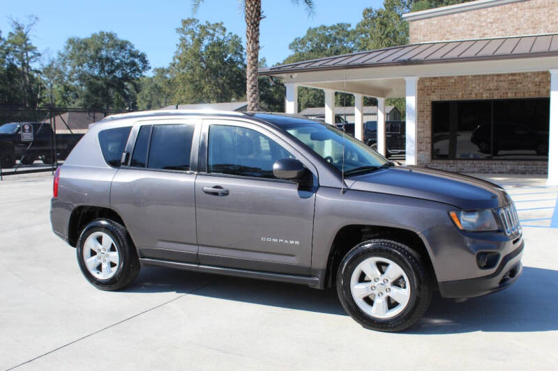 2016 Jeep Compass Latitude