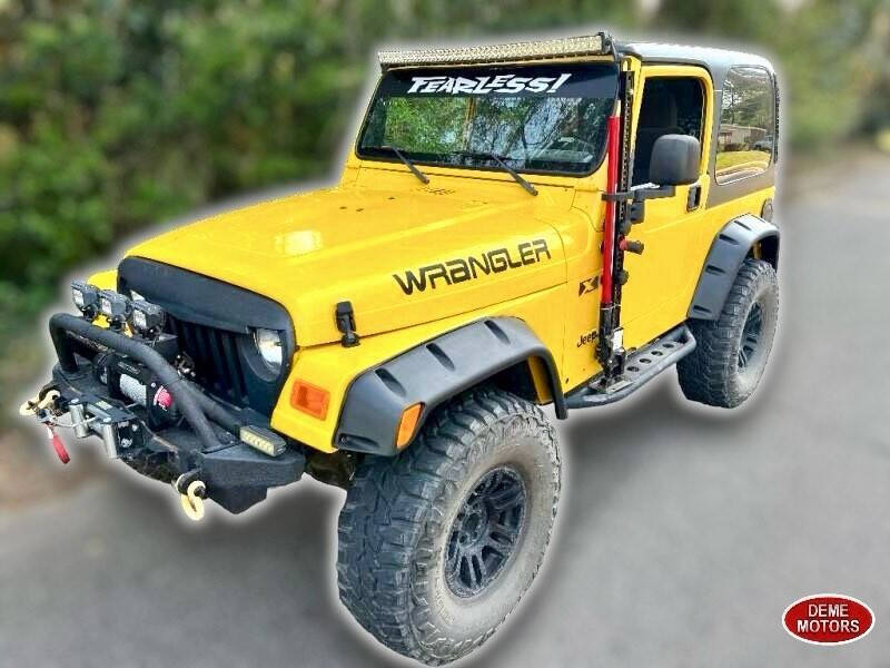 2006 Jeep Wrangler X
